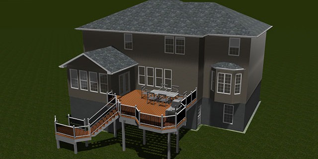 Multilevel Deck